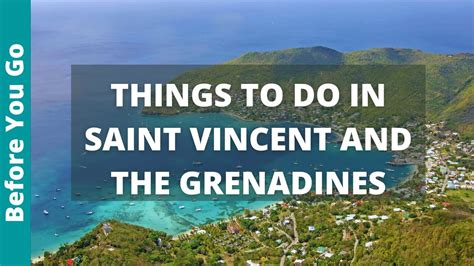 Top Attractions in Saint Vincent and the Grenadines