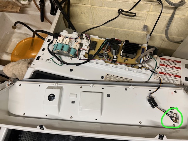 How to Open MayTag BravoXL control board