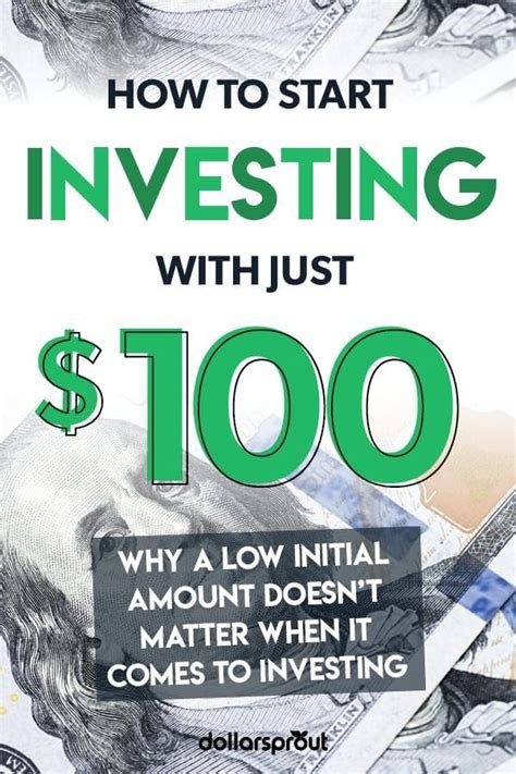 How to Start Investing with Just $100