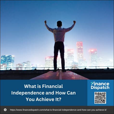 What is Financial Independence and How Can You Achieve It?