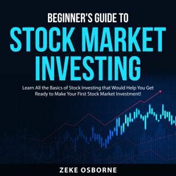 A Beginner’s Guide to Stock Market Investing