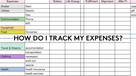 How to Track Your Expenses Like a Pro