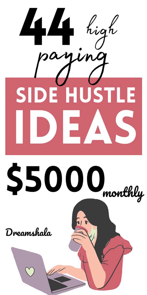 Side Hustles for Extra Income: Best Ideas for 2024