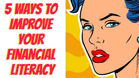 5 Ways to Improve Your Financial Literacy in 30 Days