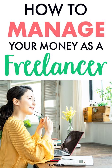 How to Manage Money as a Freelancer or Entrepreneur