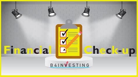 The Importance of an Annual Financial Check-Up