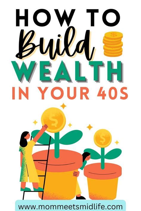How to Build Wealth in Your 40s and Beyond