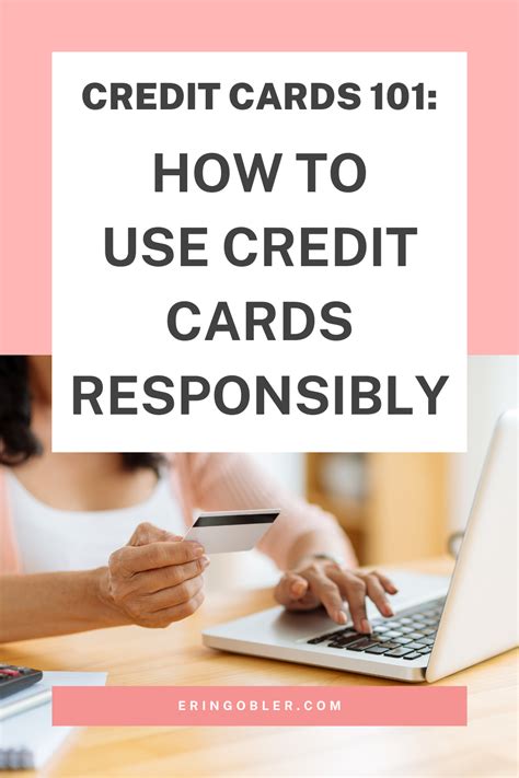 How to Use a Credit Card Responsibly and Avoid Debt