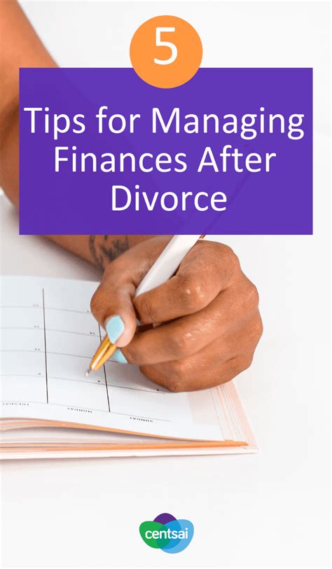How to Manage Finances During a Divorce or Separation