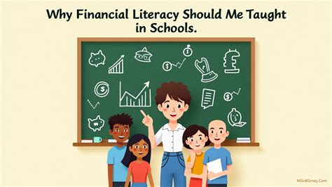 Why Financial Education Should Be Taught in Schools