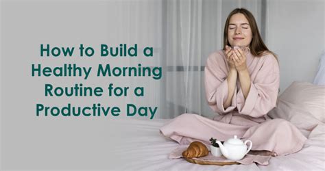 How to Build a Healthy Morning Routine in 7 Steps