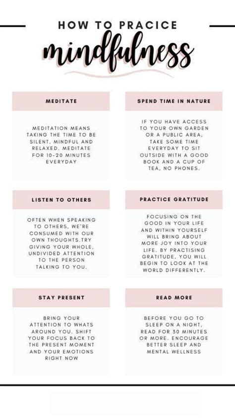 5 Mindful Practices to Reduce Stress and Anxiety