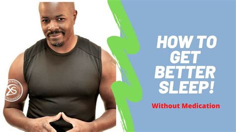 How to Achieve Better Sleep Without Medication