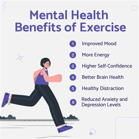 Mental Health Benefits of Regular Exercise