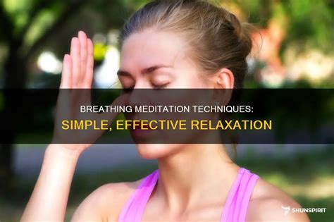 Simple and Effective Breathing Techniques for Instant Relaxation