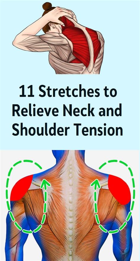 7 Ways to Relieve Tension and Stress in Your Neck and Shoulders