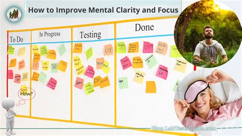 How to Achieve and Maintain Mental Clarity and Focus
