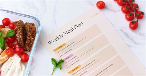 How to Create a Healthy and Sustainable Meal Plan