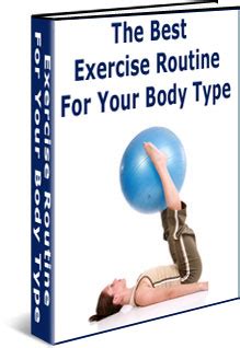 How to Find Your Ideal Fitness Routine Based on Your Body Type