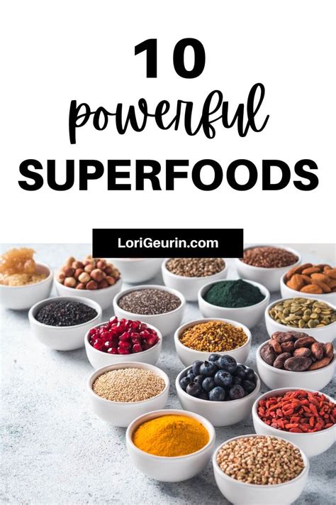 The Top Superfoods to Include in Your Diet for Better Health