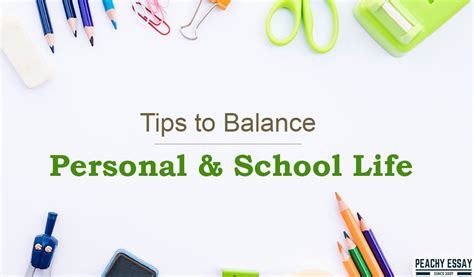 How to Balance School, Work, and Personal Life Successfully