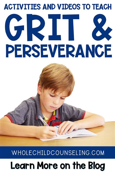 The Importance of Grit and Perseverance in Education