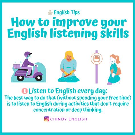 How to Improve Your Speaking and Listening Skills in English