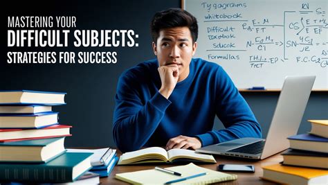 How to Tackle Difficult Subjects and Stay Motivated