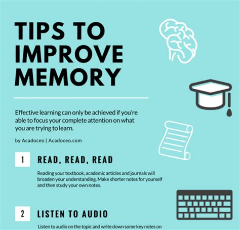 How to Improve Your Memory for Exams