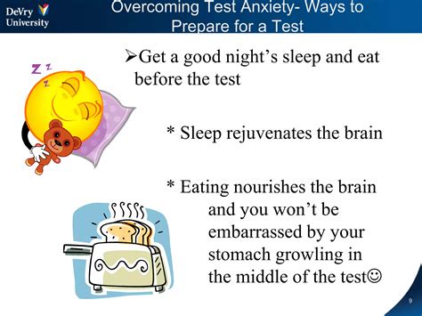 How to Overcome Test Anxiety and Perform Better