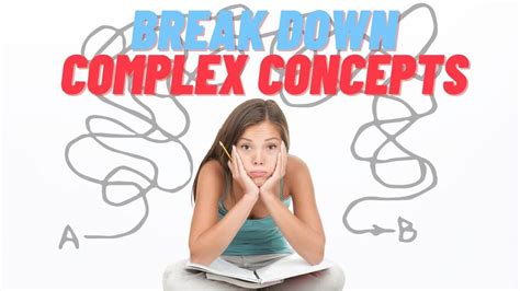 How to Break Down Complex Topics for Easier Understanding
