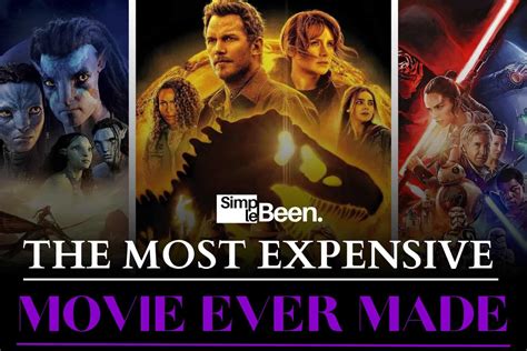 The Most Expensive Movies Ever Made: What Went Into Their Production
