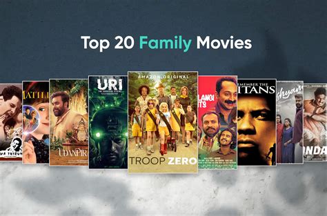 The Best Movies to Watch With Your Family