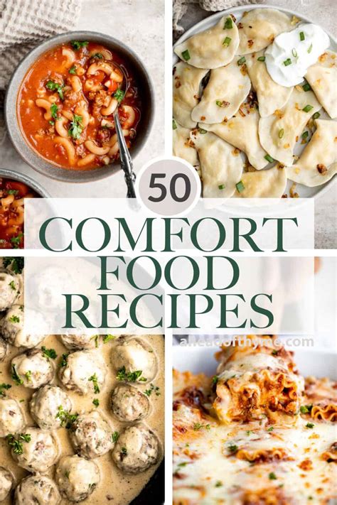 The Best Comfort Foods to Make When You Need a Mood Boost