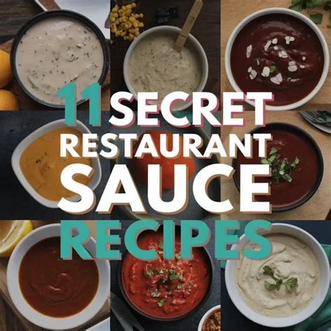 The Secret to Making Restaurant-Quality Sauces at Home