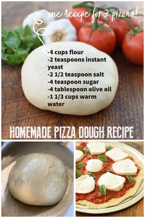 How to Make Homemade Pizza Dough from Scratch