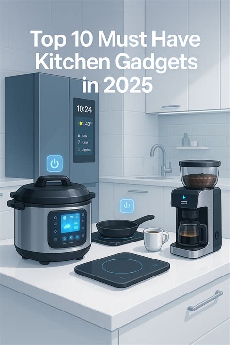 10 Must-Have Kitchen Gadgets for Home Cooks