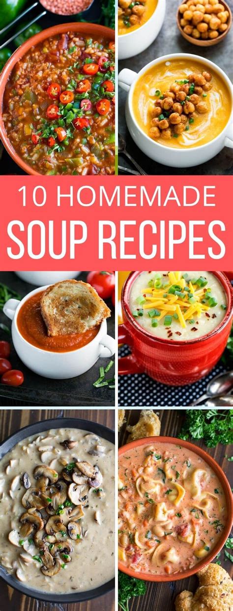 The Best Homemade Soups to Warm You Up in Winter