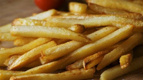 How to Make Perfect French Fries at Home