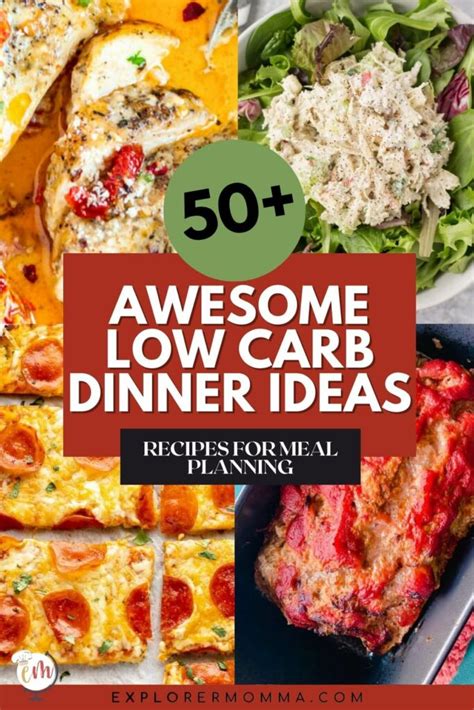 The Best Low-Carb Recipes for a Healthy Lifestyle