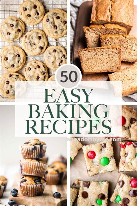 10 Easy and Delicious Baking Recipes for Beginners
