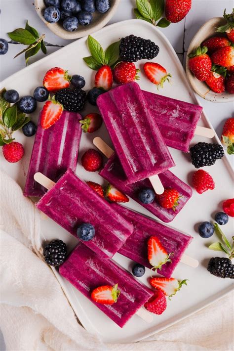 How to Make Delicious and Healthy Smoothie Popsicles