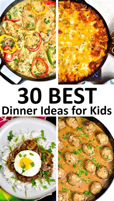 10 Family-Friendly Dinner Recipes That Kids Will Love