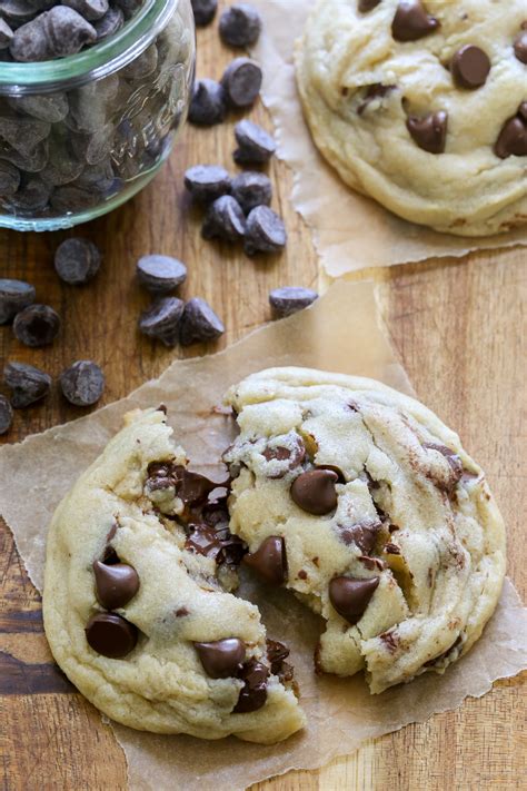 How to Make Perfectly Soft and Chewy Chocolate Chip Cookies