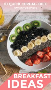 10 Easy Breakfast Recipes That Aren’t Just Cereal