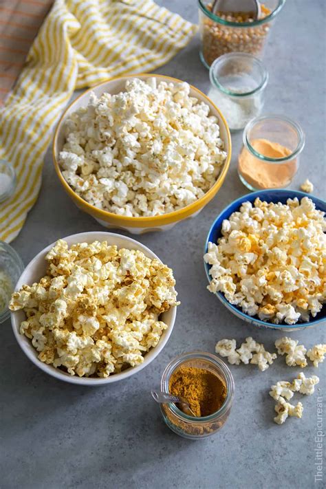 How to Make Homemade Popcorn with Unique Flavors