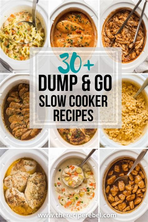 10 Delicious Slow Cooker Recipes for Easy Meals