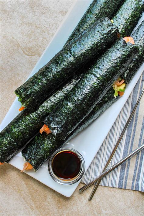 How to Make Homemade Sushi Rolls Without the Hassle