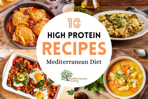 The Best High-Protein Recipes for a Balanced Diet