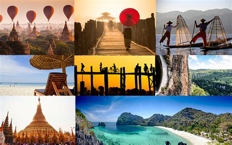 Top Attractions in Myanmar [Burma]